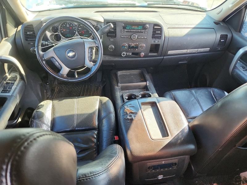2007 Chevrolet Silverado K1500 Crew cab