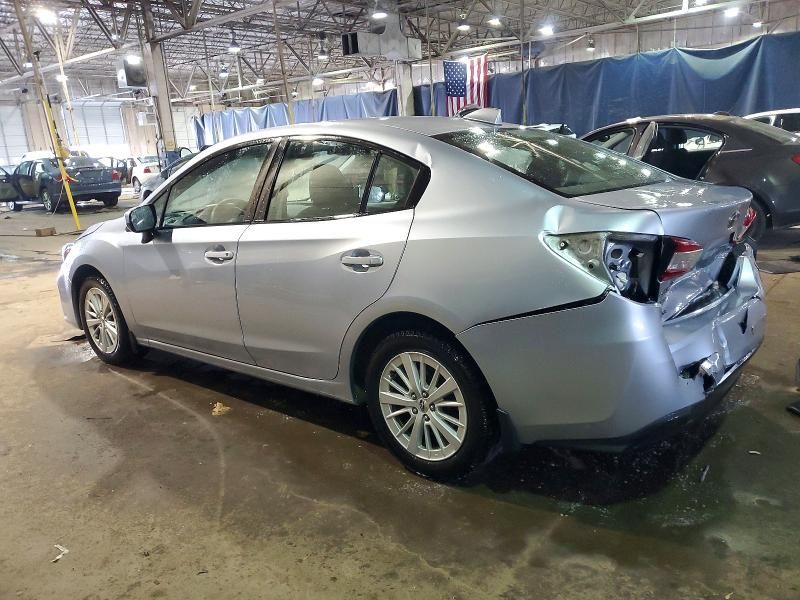 2017 Subaru Impreza Premium Plus