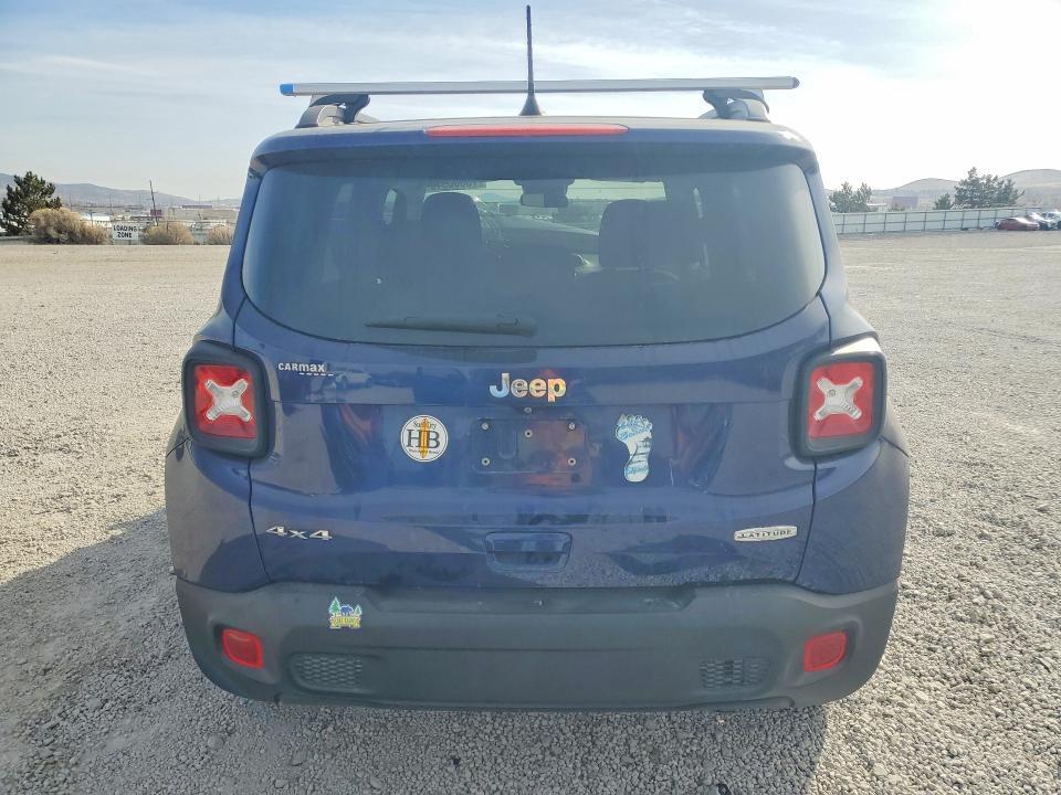 2019 Jeep Renegade Latitude