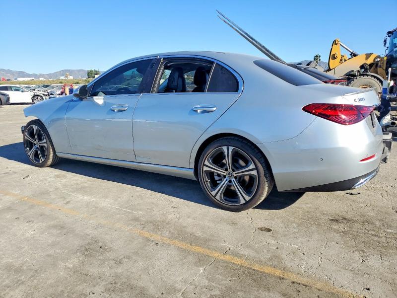 2025 Mercedes-Benz C300