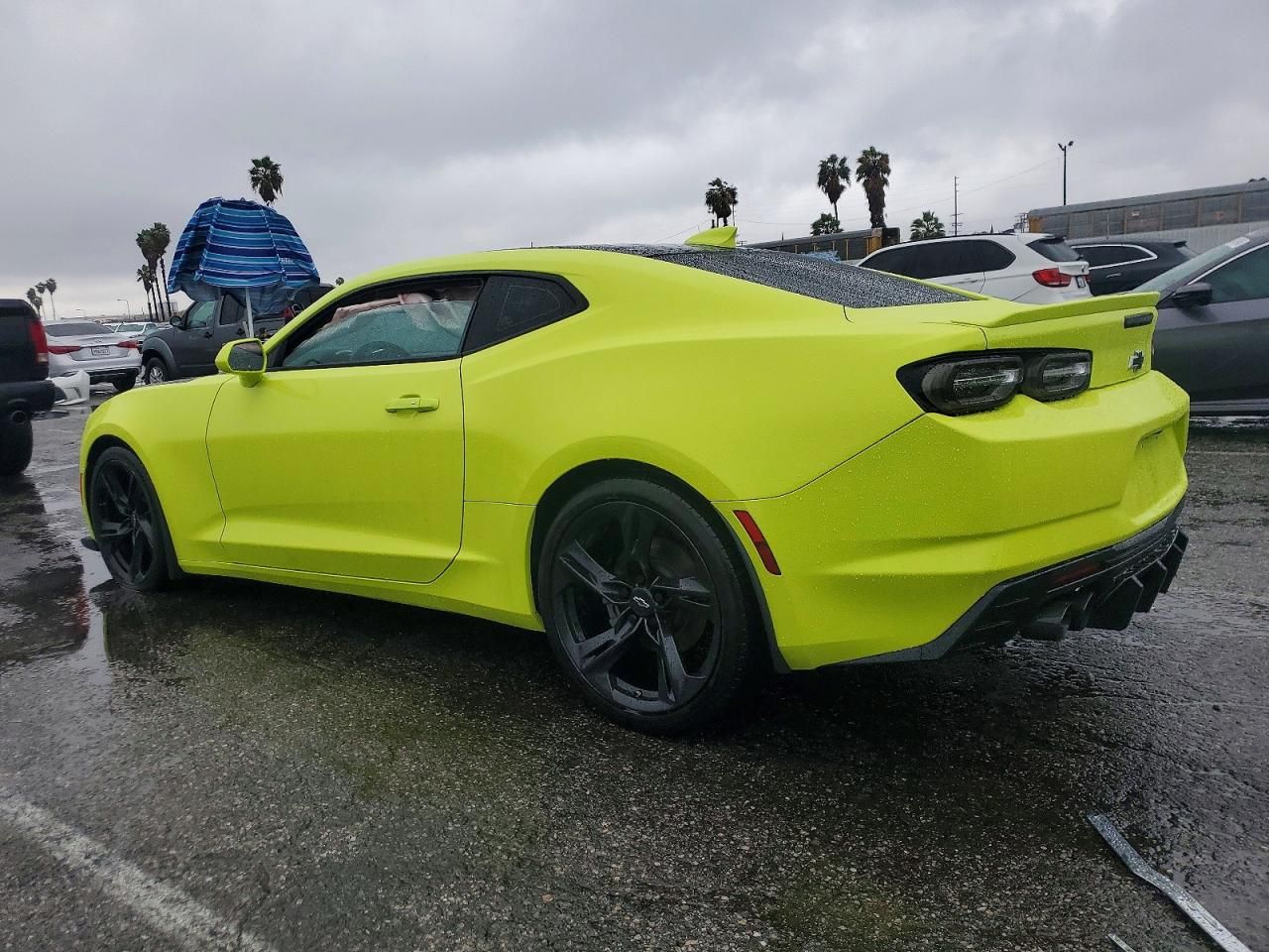 2021 Chevrolet Camaro lz