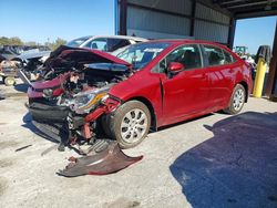 Toyota Corolla salvage cars for sale: 2025 Toyota Corolla le