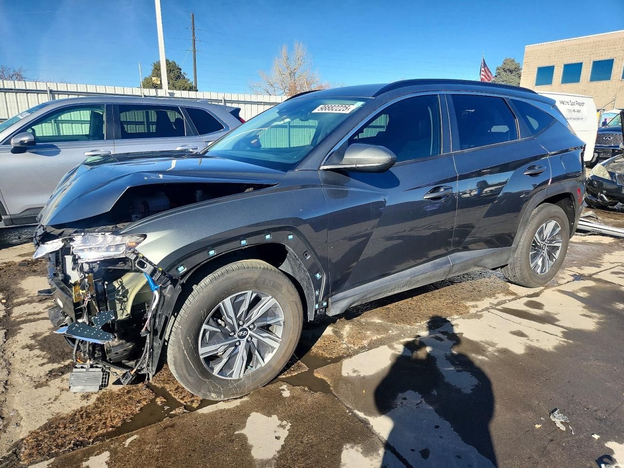 2024 Hyundai Tucson Blue