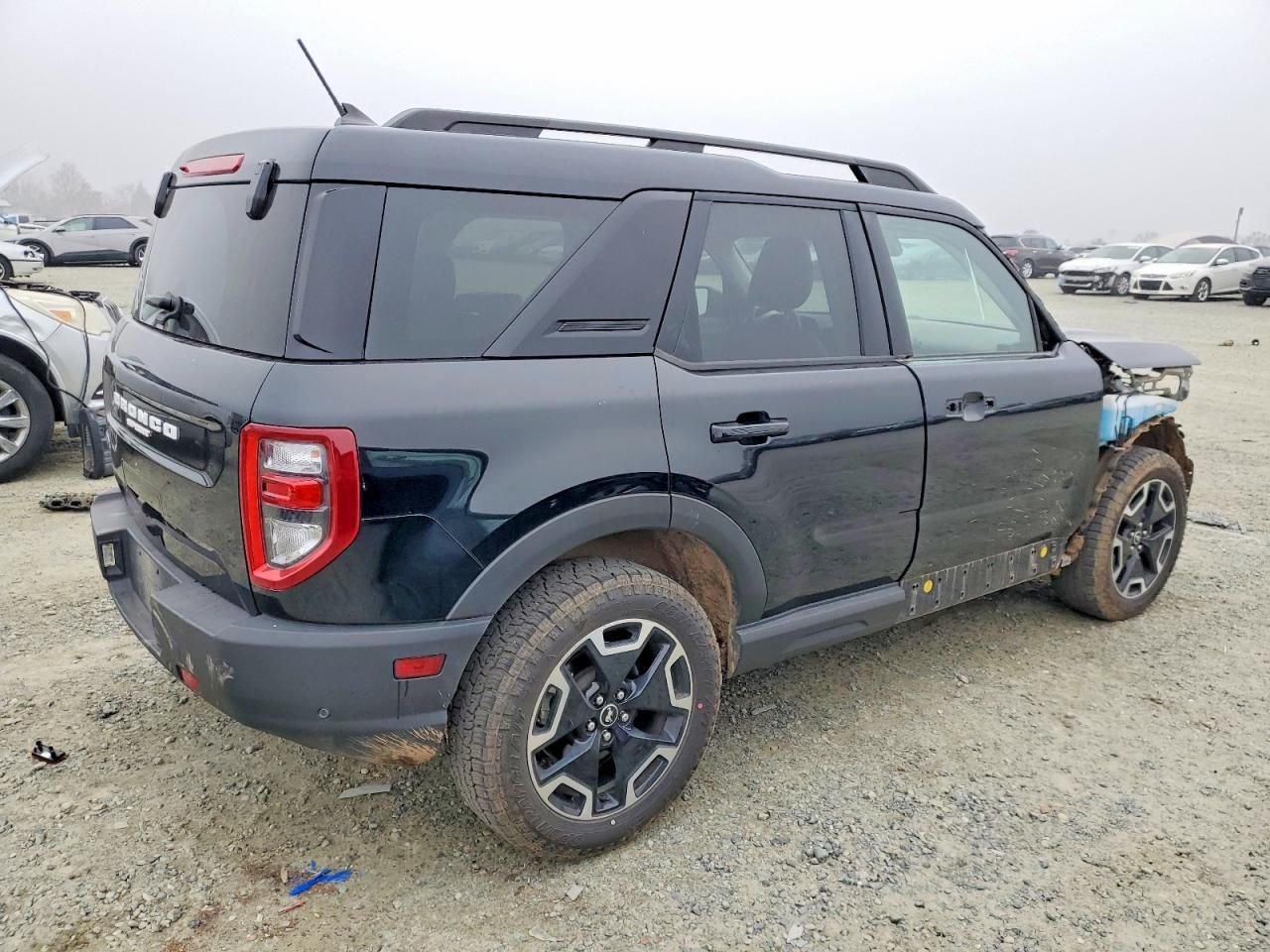 2021 Ford Bronco Sport Outer Banks