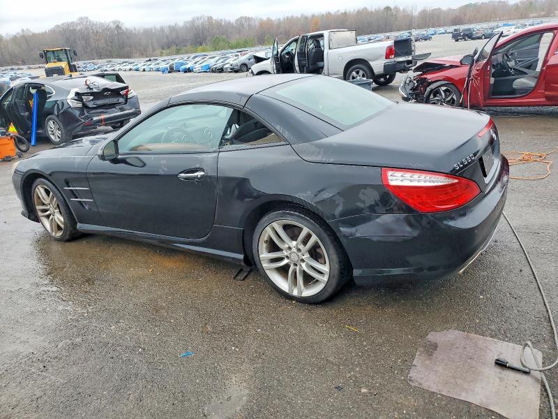 2013 Mercedes-Benz Sl 550