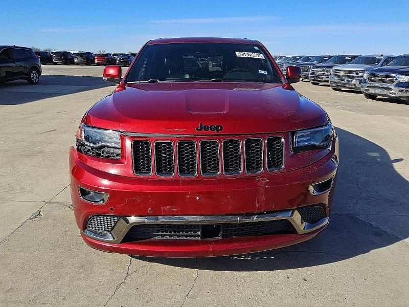 2015 Jeep Grand Cherokee Overland