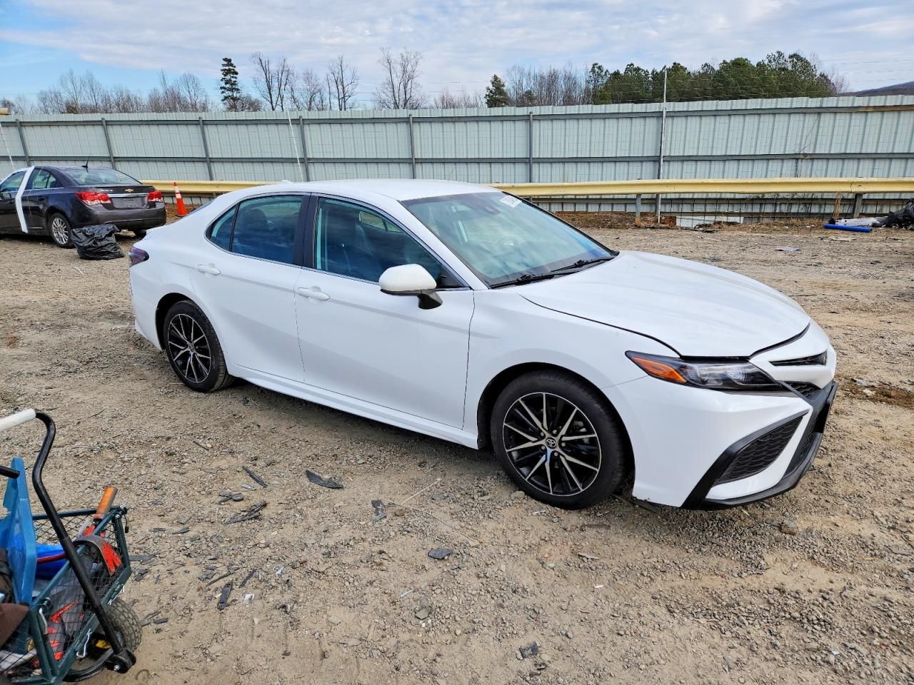 2021 Toyota Camry se
