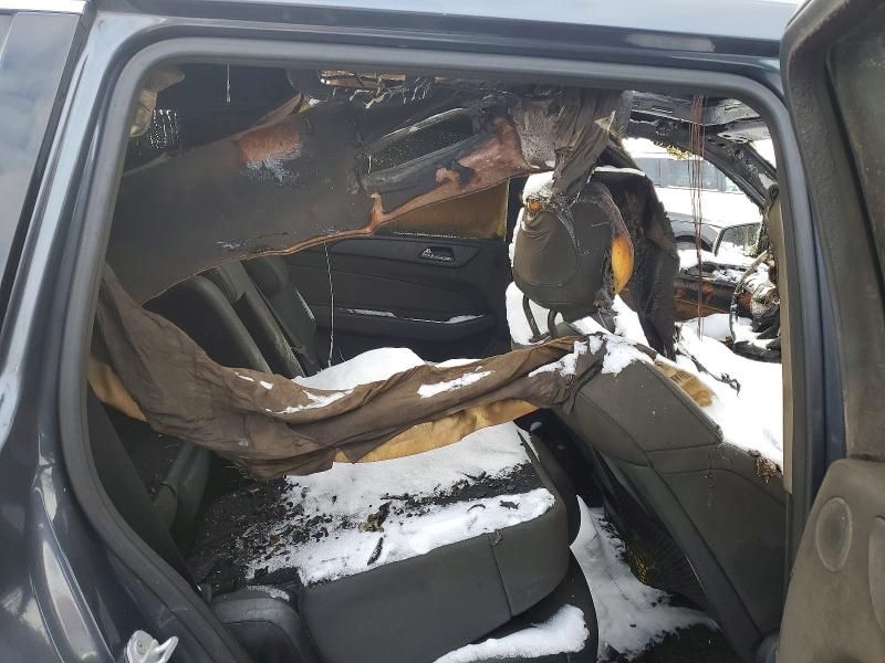 2017 Mercedes-Benz Gls 450 4matic