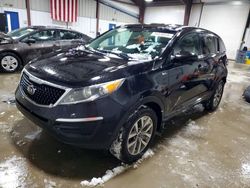 KIA Vehiculos salvage en venta: 2014 KIA Sportage lx