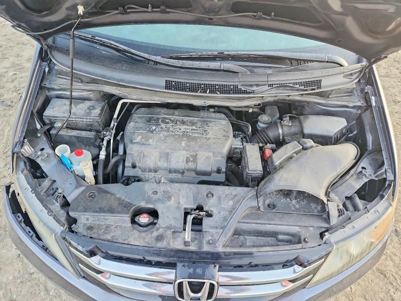 2016 Honda Odyssey exl