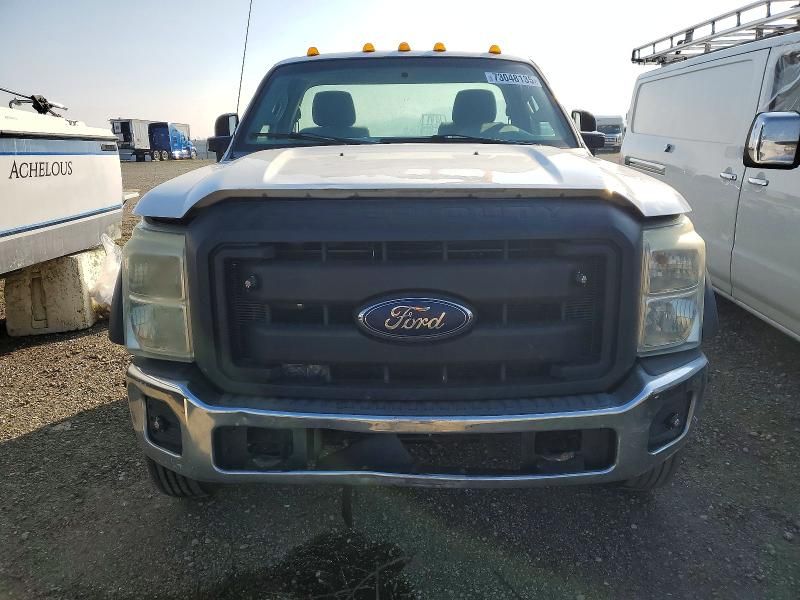 2015 Ford F550 Super Duty