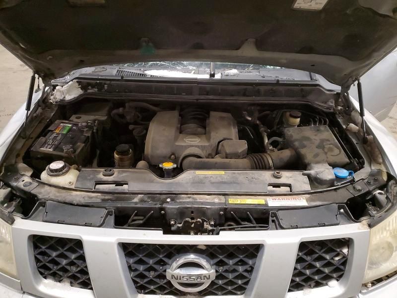 2005 Nissan Titan xe