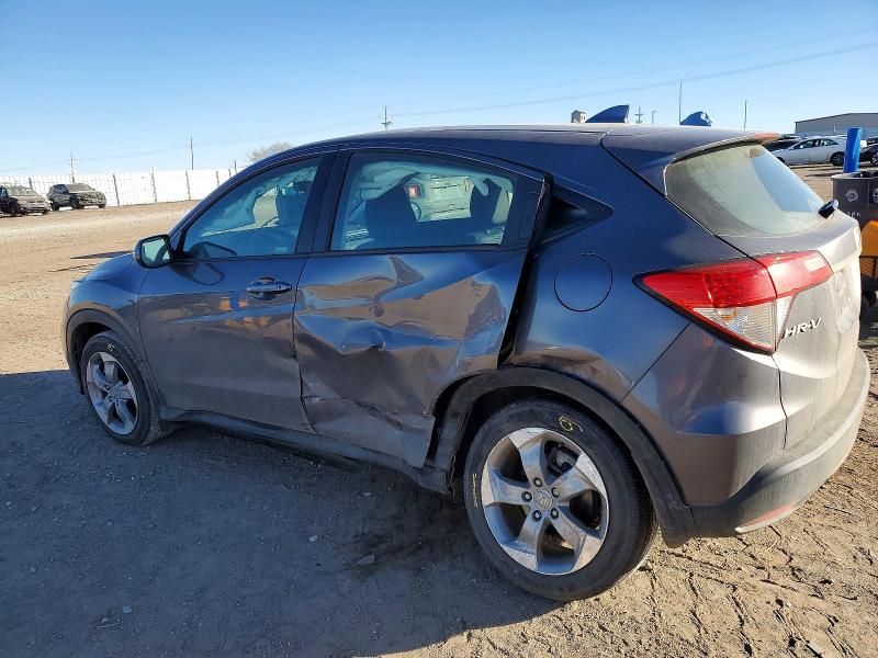 2022 Honda Hr-v lx