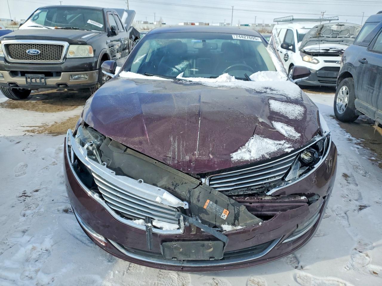 2013 Lincoln MKZ