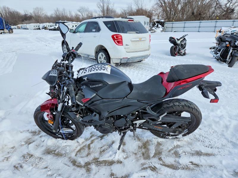 2019 Kawasaki ER400 D
