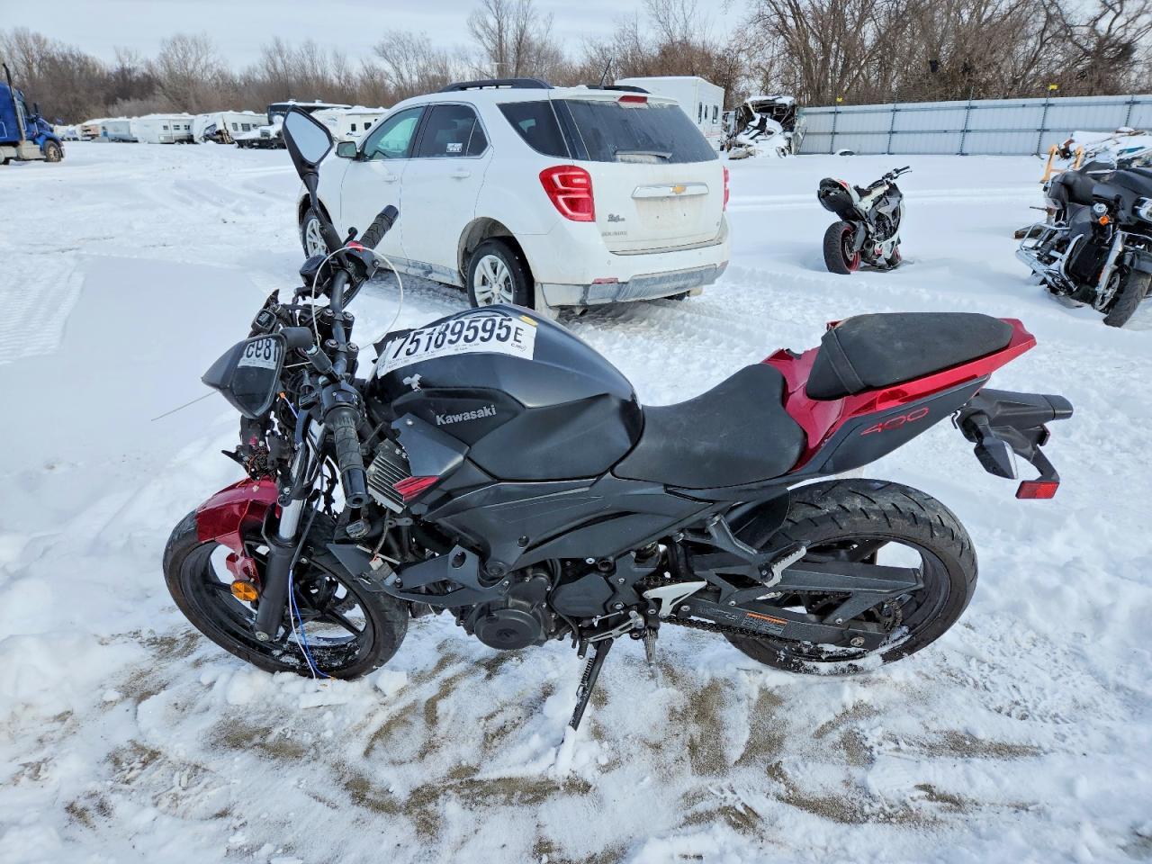 2019 Kawasaki ER400 D