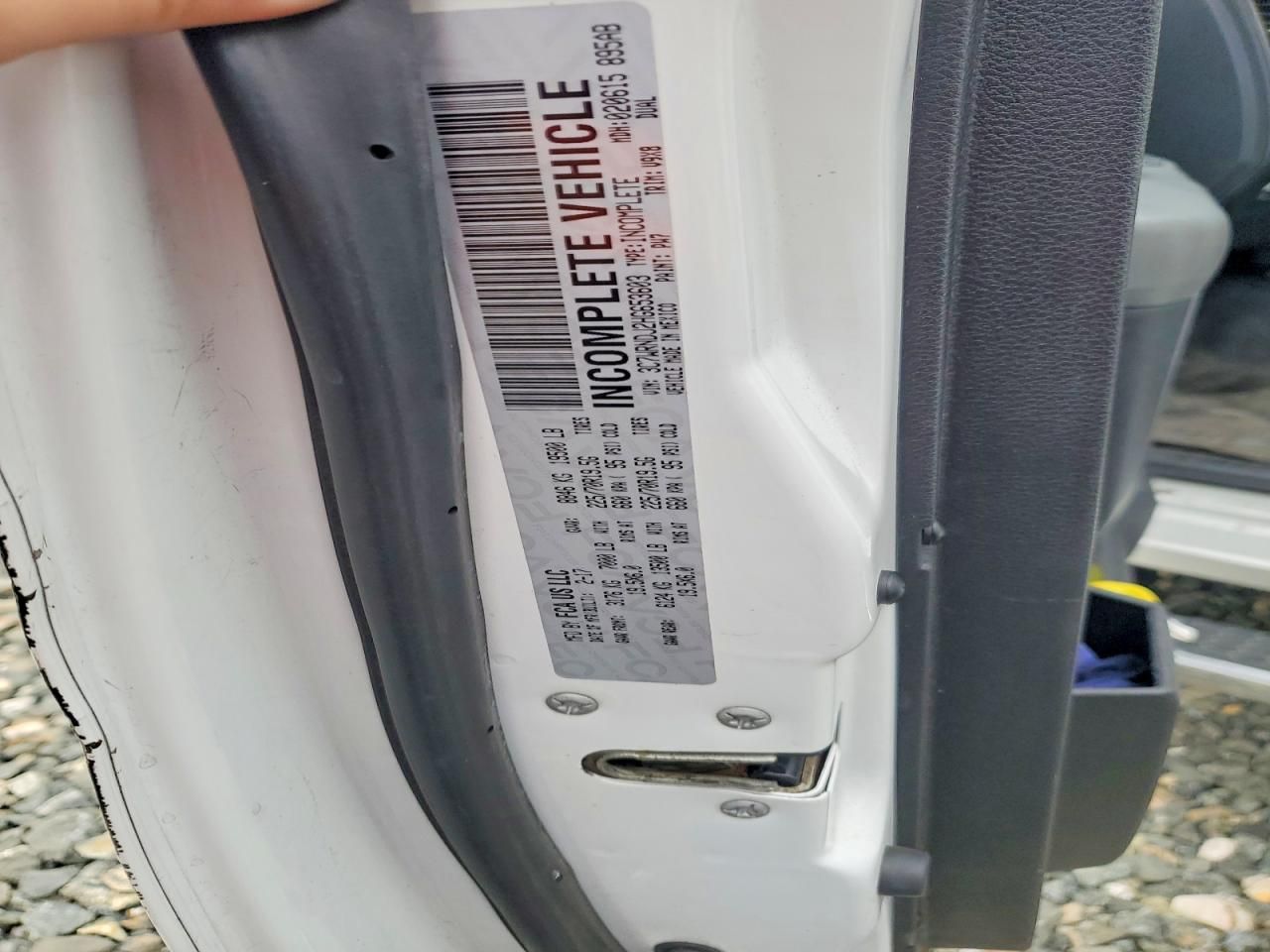 2017 Dodge RAM 5500 BOX Truck