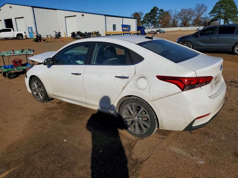 2021 Hyundai Accent Limited