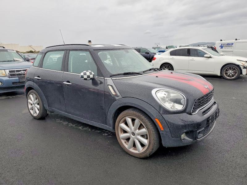 2012 Mini Cooper s Countryman