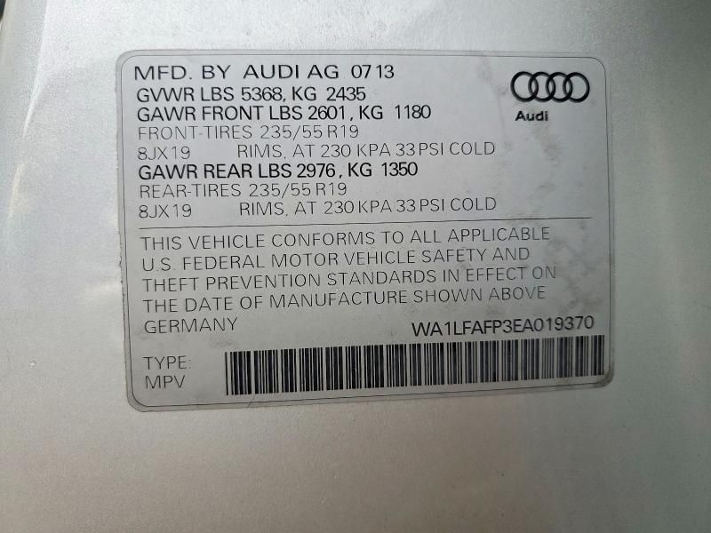 2014 Audi Q5 Premium Plus