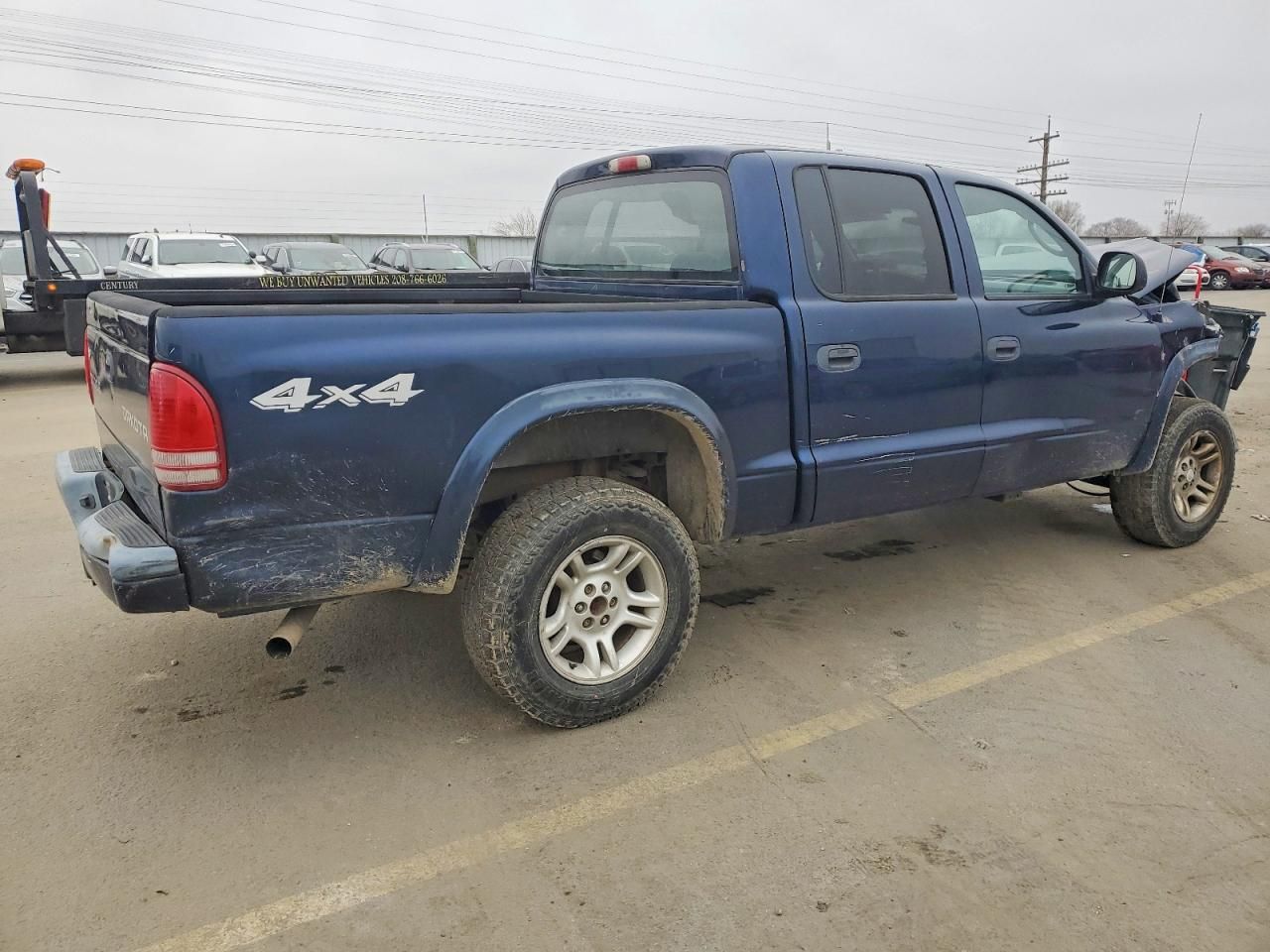 2004 Dodge Dakota Quad Sport