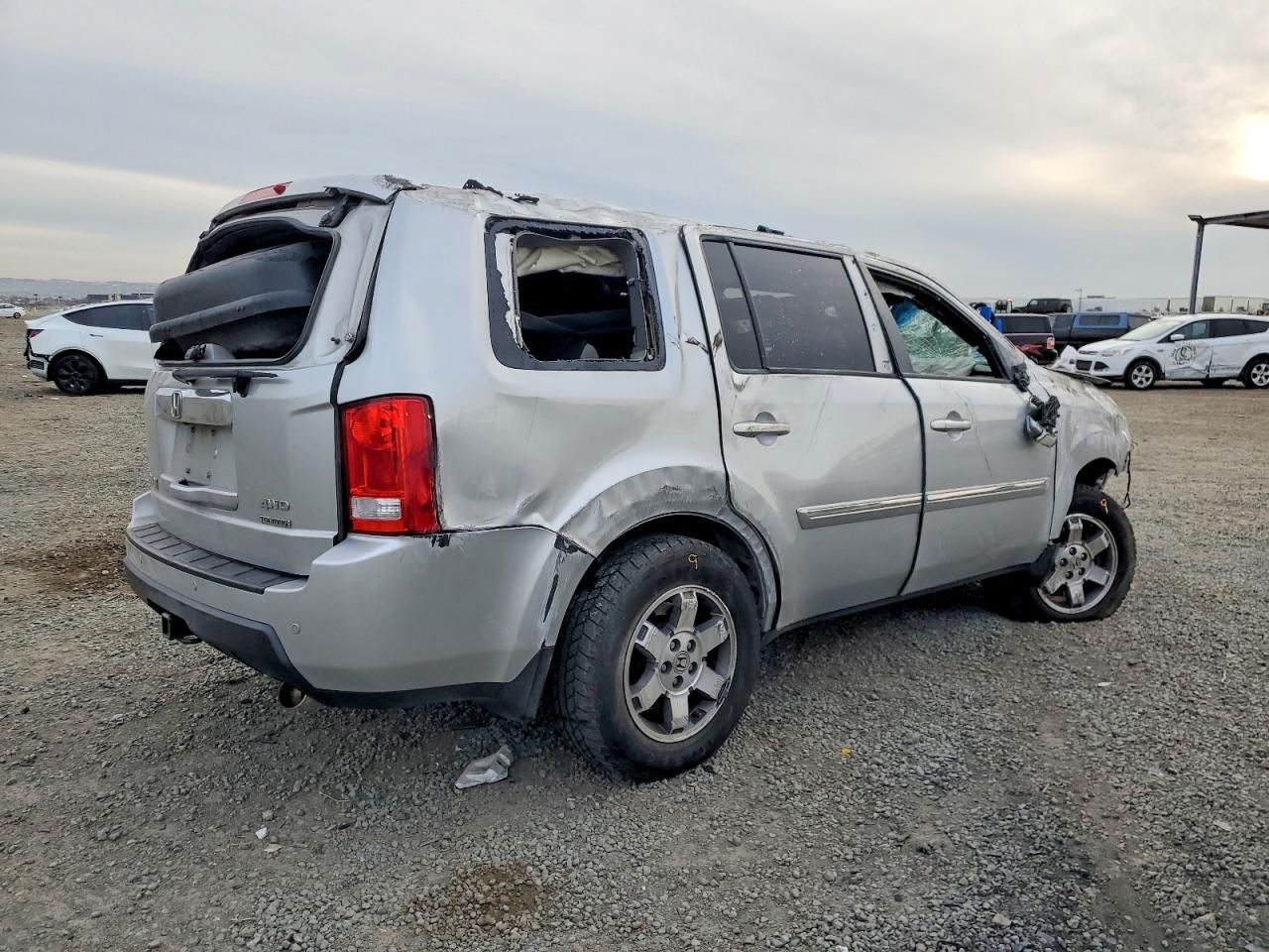 2011 Honda Pilot Touring
