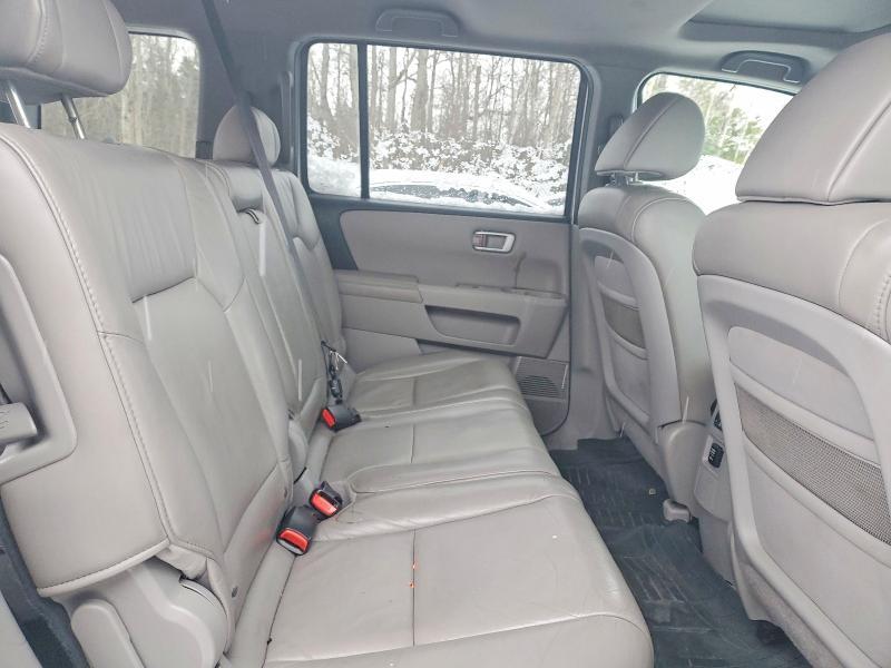 2011 Honda Pilot exl