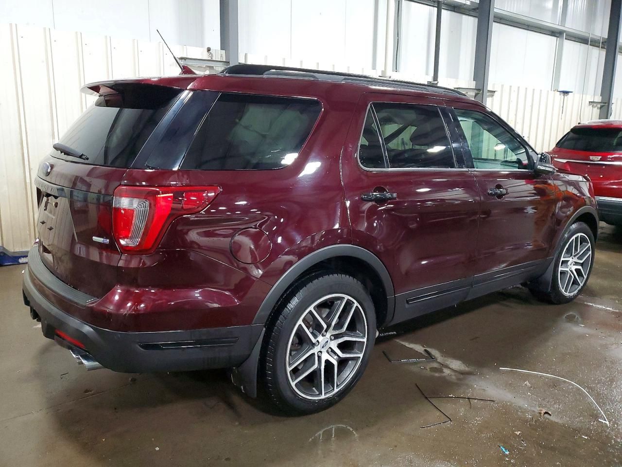 2019 Ford Explorer Sport