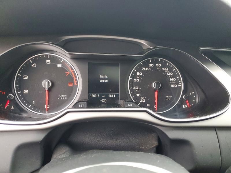 2015 Audi A4 Premium Plus