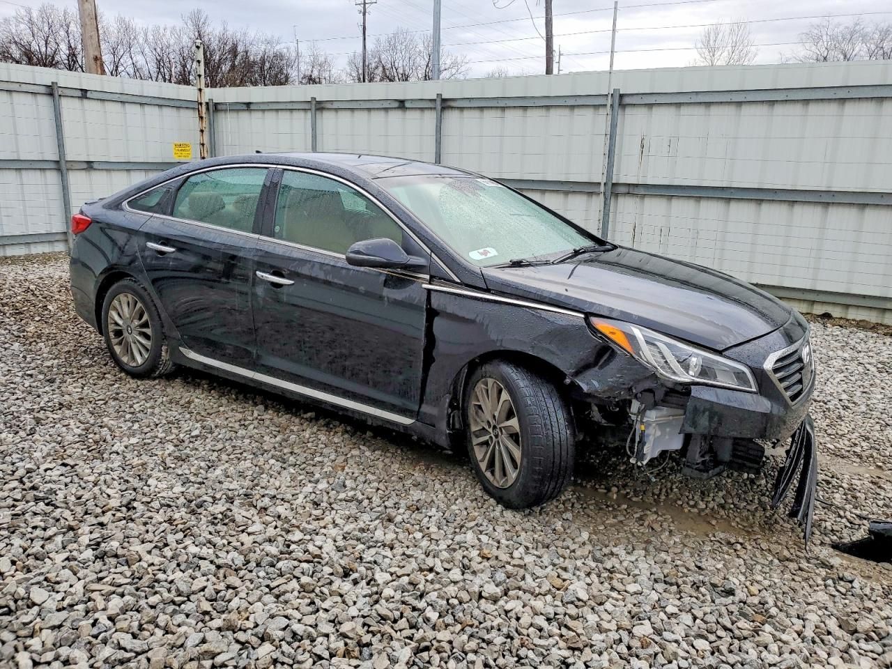 2015 Hyundai Sonata Sport