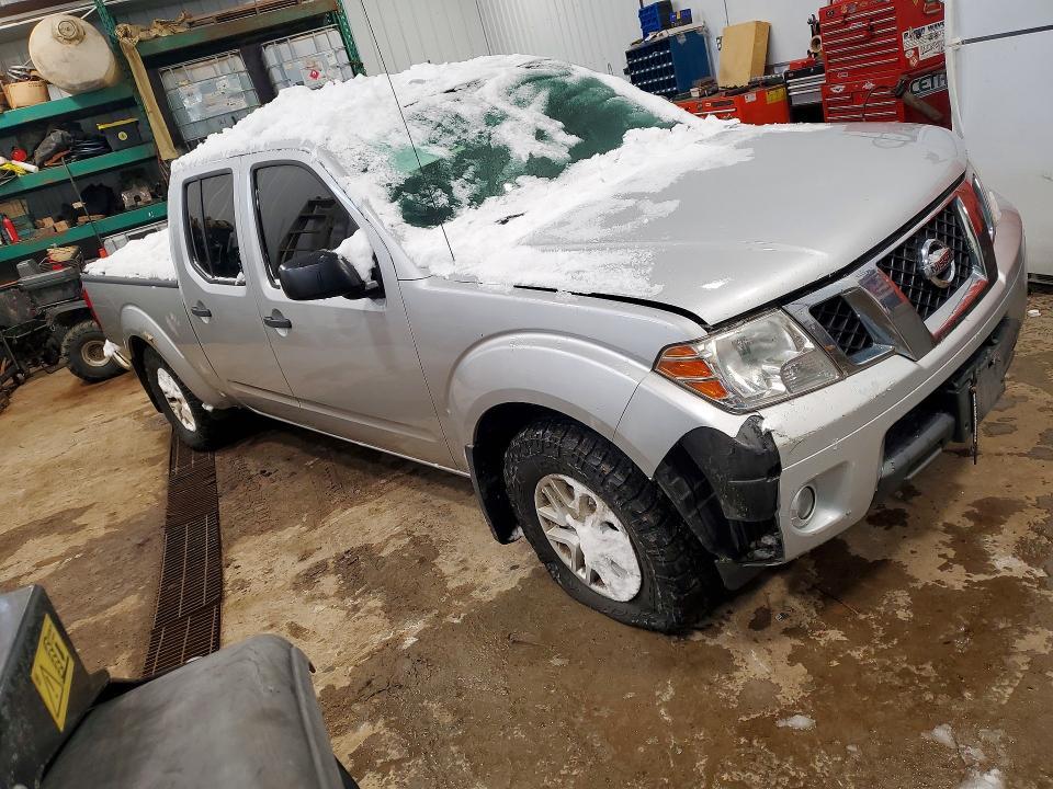 2014 Nissan Frontier sv