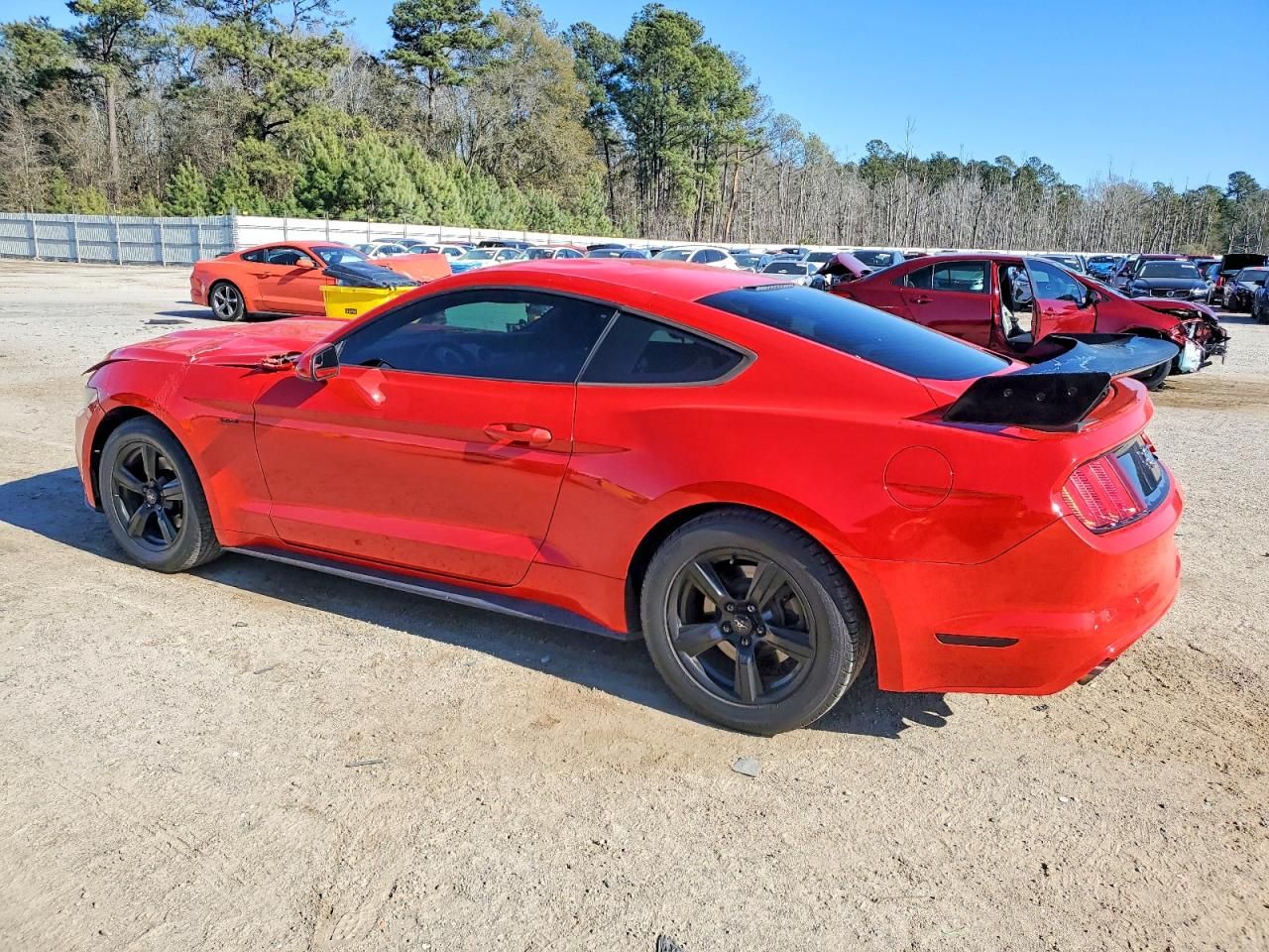 2015 Ford Mustang