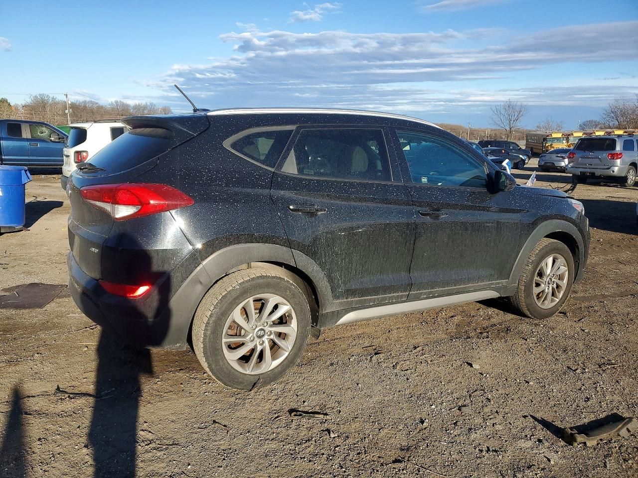 2017 Hyundai Tucson Limited