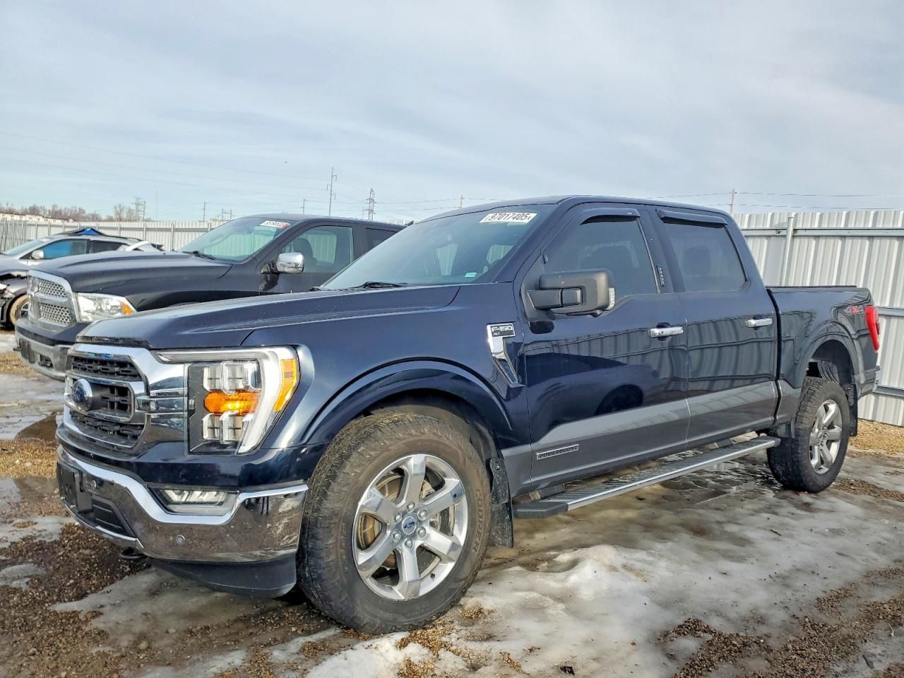 2022 Ford F150 Supercrew