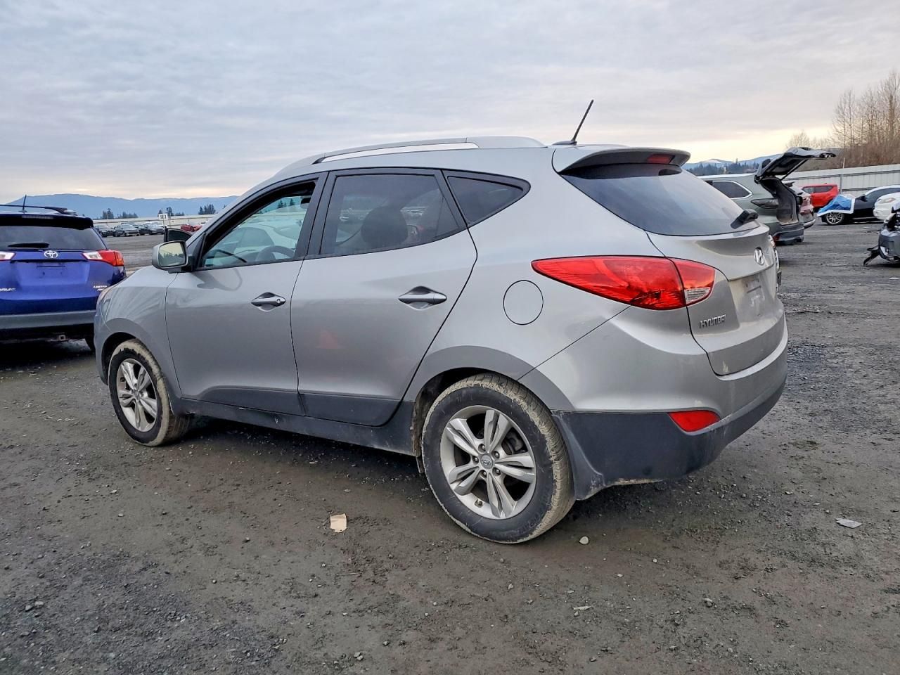 2011 Hyundai Tucson gls