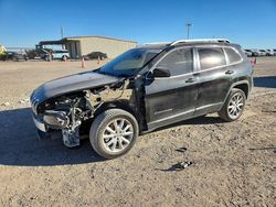 Jeep salvage cars for sale: 2014 Jeep Cherokee Limited