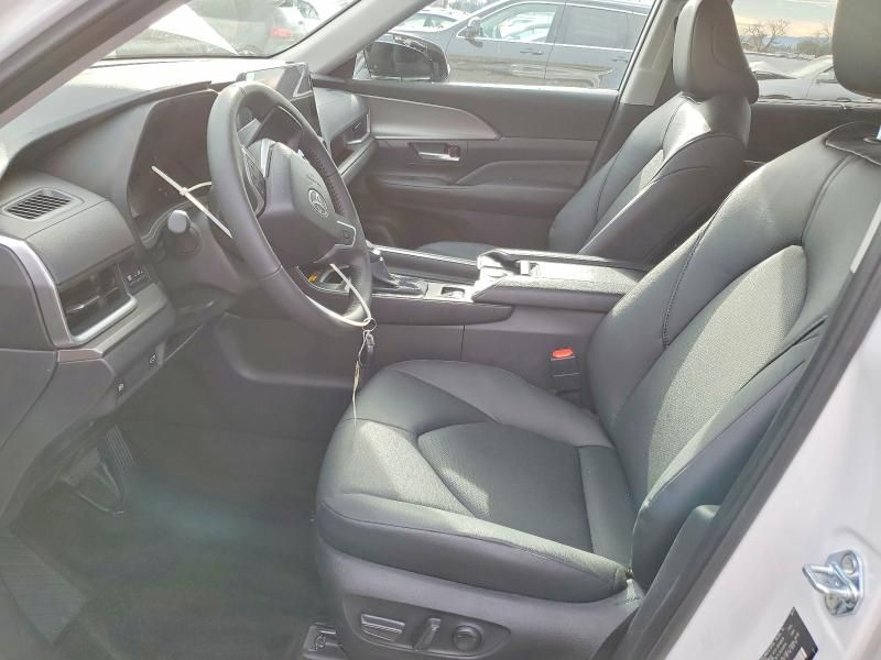 2026 Toyota Grand Highlander le