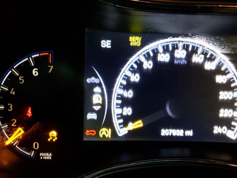 2017 Jeep Grand Cherokee Trailhawk