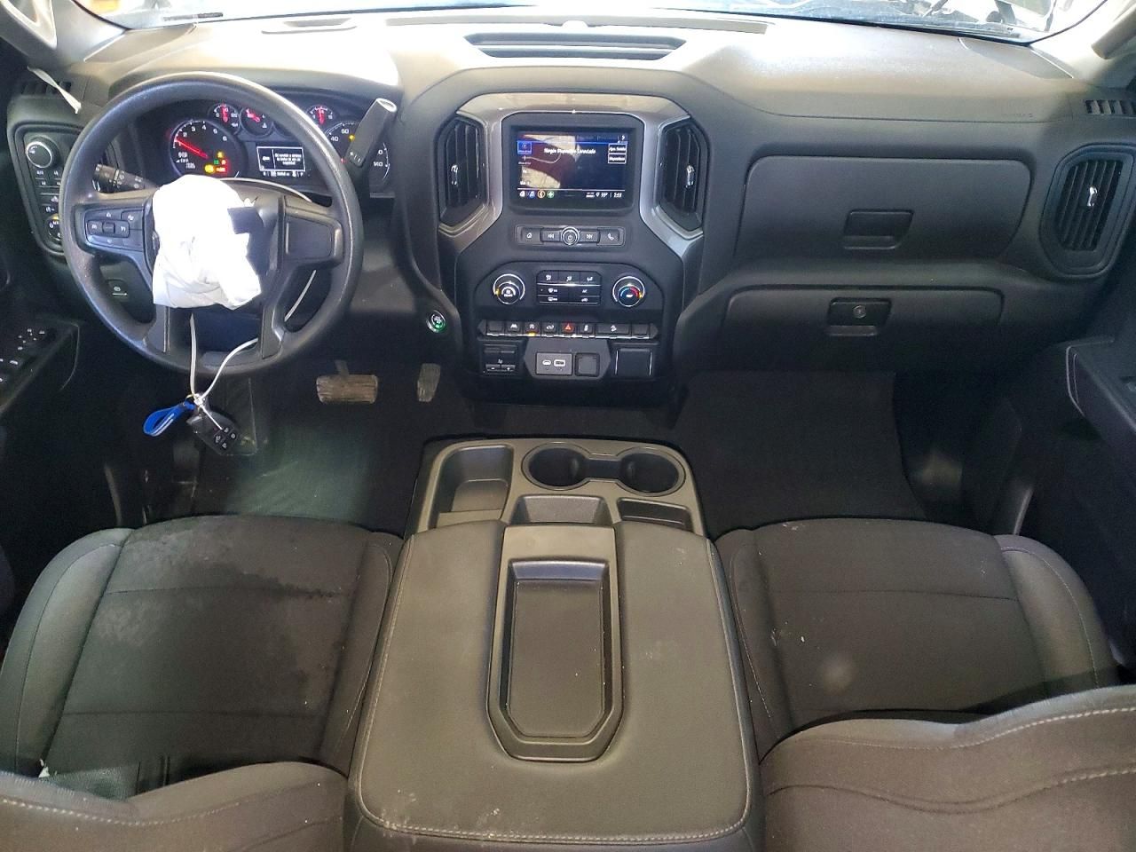 2023 Chevrolet Silverado K1500 Trail Boss Custom