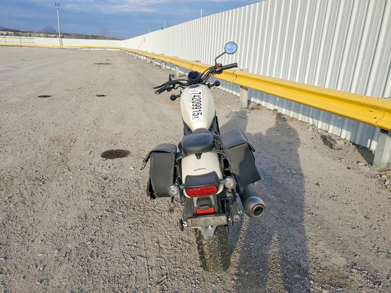 2025 Honda CMX500 A