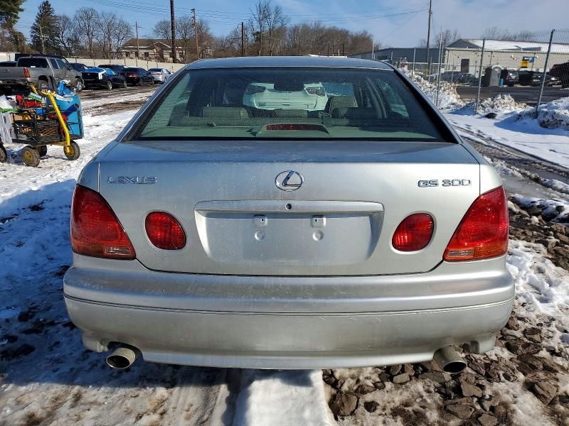 2001 Lexus Gs 300
