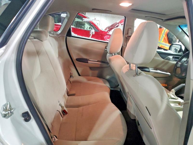2010 Subaru Impreza 2.5i Premium