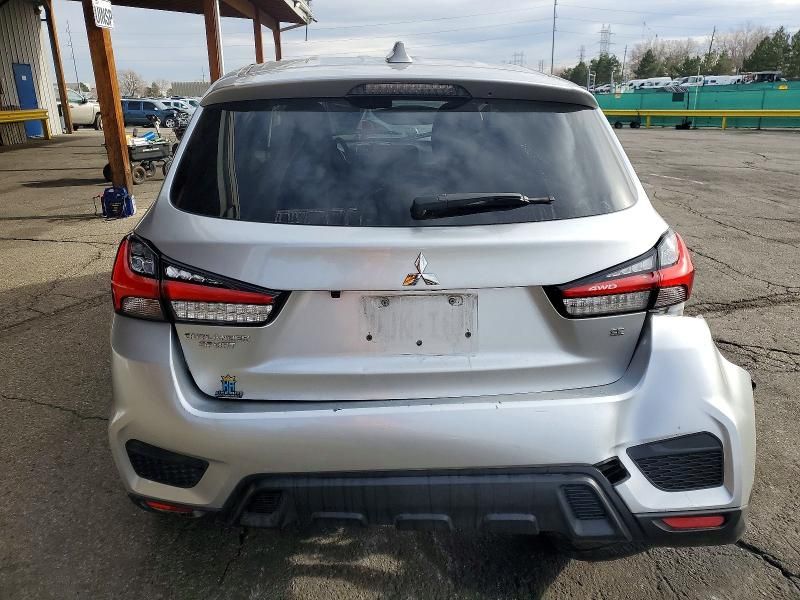 2022 Mitsubishi Outlander Sport es