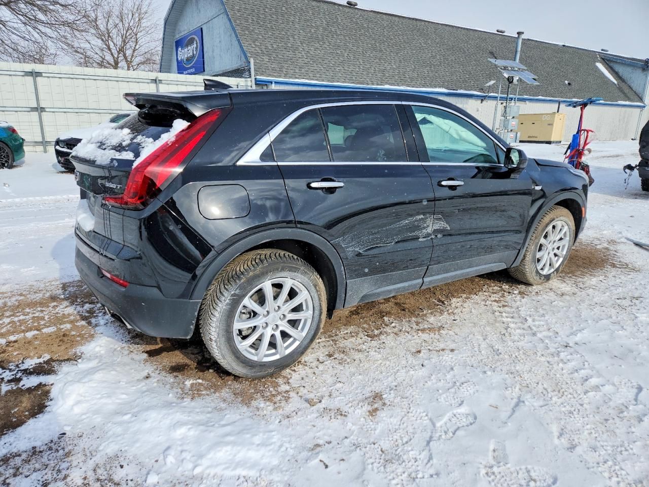 2021 Cadillac XT4 Luxury