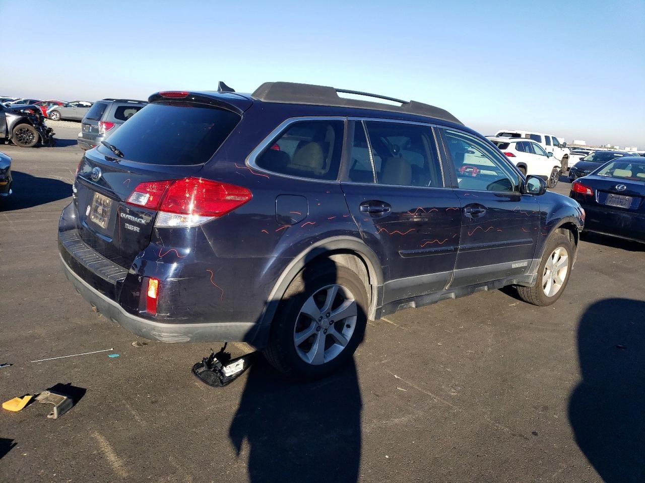 2014 Subaru Outback 3.6r Limited