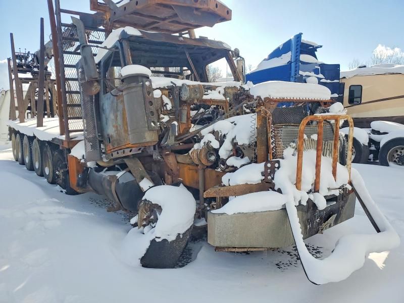 2005 Western Star 2005 Westenstar Convention-flat bed Truck
