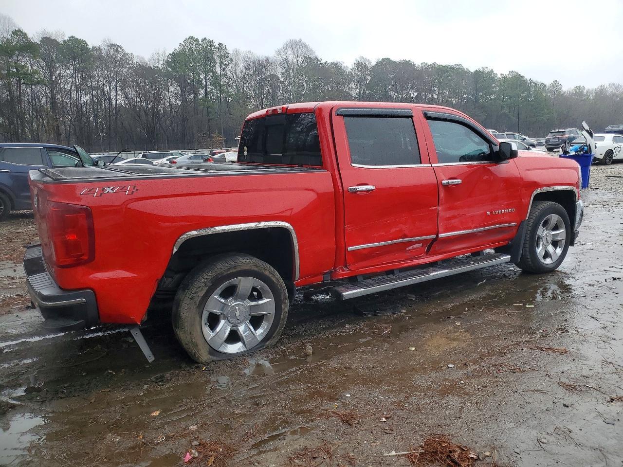 2018 Chevrolet Silverado K1500 LTZ