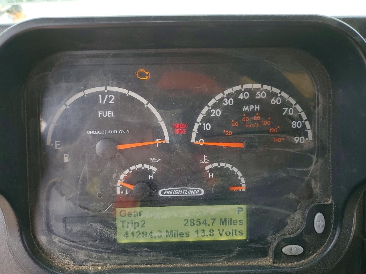 2021 Freightliner MT 45G Delivery Truck