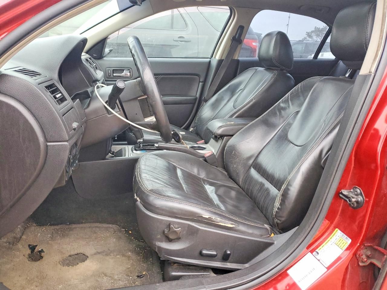 2010 Ford Fusion Sport