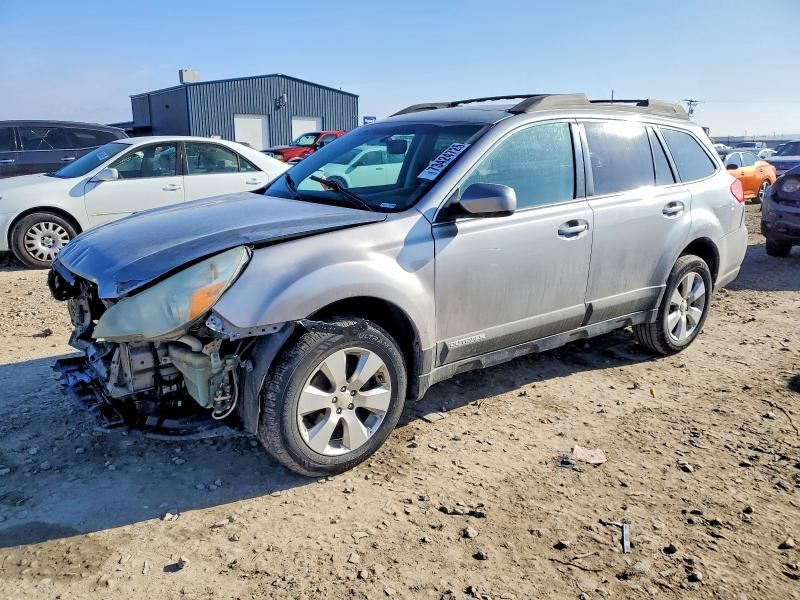 2010 Subaru Outback 2.5i Limited
